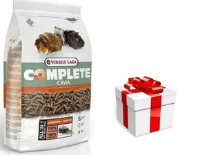VERSELE-LAGA Cavia Complete - jūrų kiaulytėms 1,75 kg + STAIGMENA KATEI