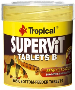 TROPICAL SuperVit Tablets B 50ml 200vnt.