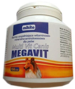 MIKITA Megavit Multi Vit Canis 150 tabl.