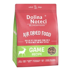 DOLINA NOTECI Superfood game dish - džiovintas šunų maistas 5kg