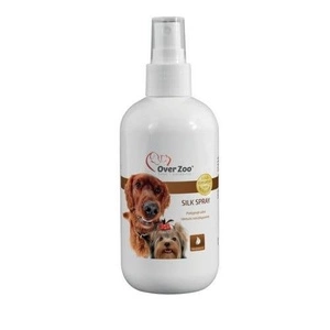 OVER ZOO Silk Spray - skystis, palengvinantis šuns kailio šukavimą 250ml