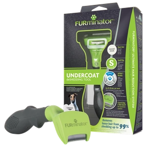 FURMINATOR trumpaplaukiams šunims - mažas