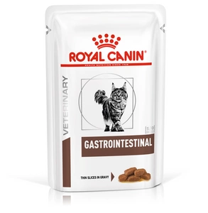 ROYAL CANIN Gastro Intestinal 12x85g paketėlis (griežinėliai padaže)