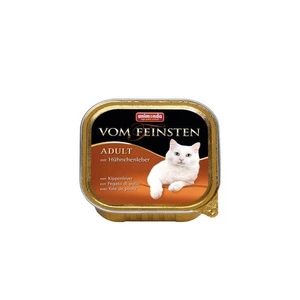 ANIMONDA Vom Feinsten Classic Cat skonis: su vištienos kepenėlėmis  100g x32