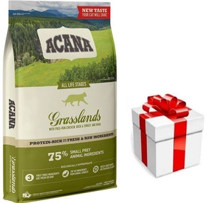 ACANA Grasslands Cat 4,5kg + STAIGMENA KATEI