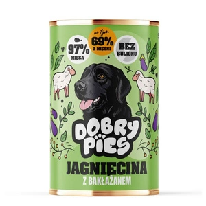 Good Dog ėriena su baklažanais 400g