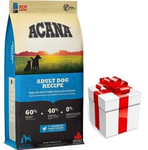 ACANA Heritage Adult Dog 17kg + STAIGMENA ŠUNUI