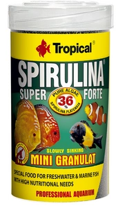 TROPICAL Super Spirulina Forte Mini Granulės 100ml