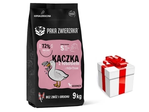 Paka Zwierzaka -Seventh heaven - Antis su lašiša (antis ir lašiša ) 9kg  + Staigmena Šunui