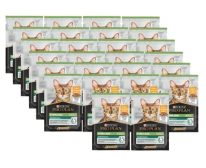 Purina Pro Plan Sterilizuota su vištiena katėms 26x85g