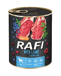 DOLINA NOTECI Rafi su ėriena 800g x18