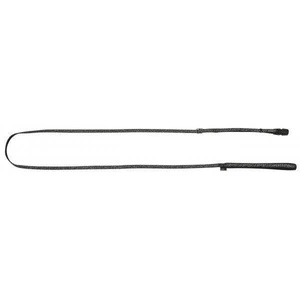 KERBL GoLeyGo pavadėlis su adapteriu, šviesą atspindintis, 20 mm x 140-200 cm, M, ne daugiau kaip 60 kg