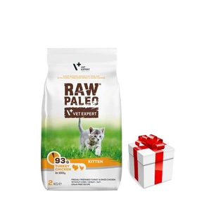 Vetexpert Raw Paleo Kitten 2kg + Staigmena katei