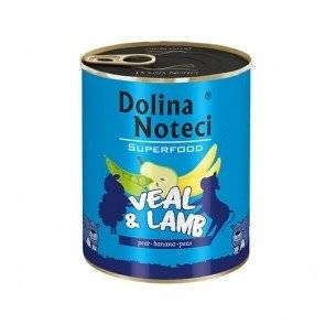 DOLINA NOTECI PREMIUM SUPERFOOD veršienos ir ėrienos 800g x18