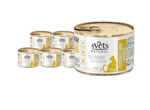 DOLINA NOTECI 4Vets katėms Šlapimo nestruvite 6x185g