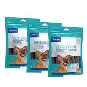 Virbac Veggiedent Fresh Bite XS (iki 5 kg) 3x15 vnt.