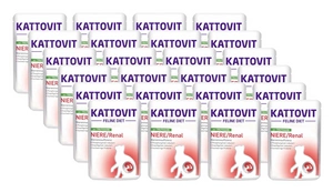 Kattovit Inkstų/žalumynų kalakutiena 24x85g paketėlis