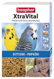 XTR SITTICHE 500G - maistas budbergardams