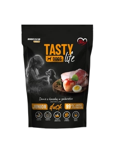 Tasty Dogs Life Junior anties želė indelis 150g