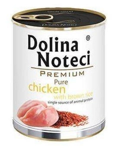 Dolina Noteci Premium Pure vištiena su ryžiais 800g x24