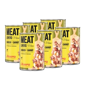 JOSERA Meatlovers Menu Vištiena su morkomis 6x800g