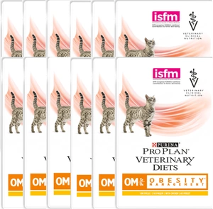 PURINA Veterinary PVD OM Nutukimo valdymas katėms 12x85g paketėlis