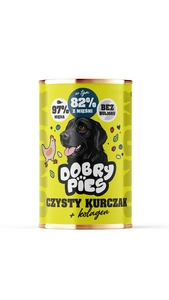 Good Dog Mono Chicken su kolagenu 400g