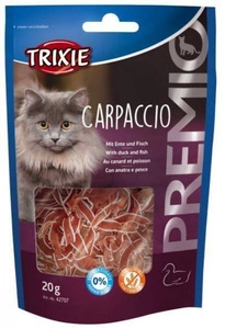 TRIXIE Premio Carpaccio užkandis su antiena ir menke 20g