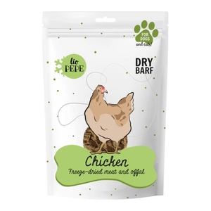 PAKA ZWIERZAKA - Lio PEPE Vištienos skanėstas (vištienos širdelės) 60g