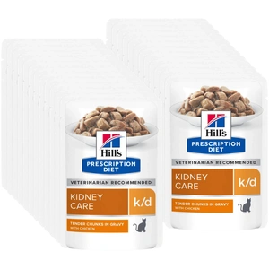 HILL'S PD Prescription Diet k/d Feline with Chicken su vištiena 24x85g