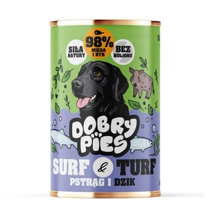 Good Dog Upėtakis ir šernas 400g