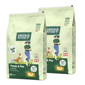 GREEN PETFOOD VeggieDog Grainfree 2x10kg