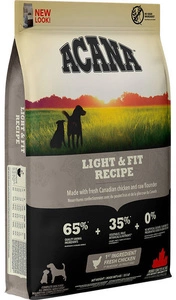 ACANA Heirtage Light & Fit Dog 6kg