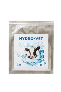 LAB-V Hydro Vet Calf - pašarų mišinys, padedantis atsigauti po operacijos, 22 g
