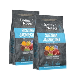 Dolina Noteci Premium Džiovintas ėdalas visų veislių katėms su ėriena 2x2 kg