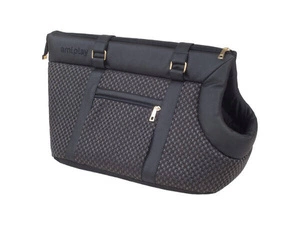 AMIPLAY -Morgan transportavimo krepšys juodas -L