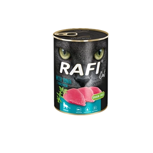 RAFI Cat Adult Sterilizuota su tunu 400g