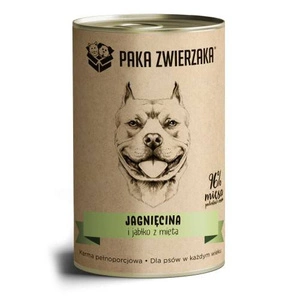 Paka Zwierzaka Ėrienair obuoliai su mėta 400g