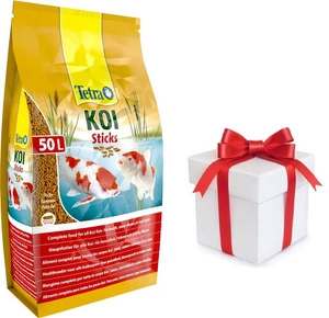 TETRAMin Pond KOI Sticks 50 L + nemokamas žuvų maisto mėginys