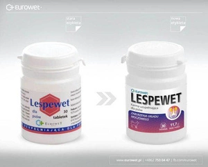 Lespewet 30 tabs šunims