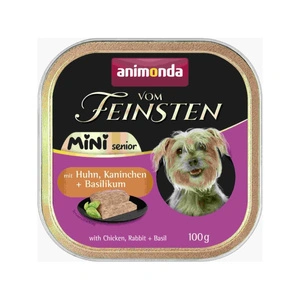 ANIMONDA Vom Feinsten mini senior vištiena/triušiena  100 g