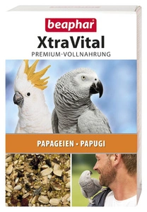 XTR PAPAGEI 1KG - maistas didelėms papūgoms