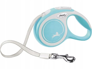 FLEXI originalus pavadėlis New Comfort TAPE blue XS 3m iki 12kg - juosta