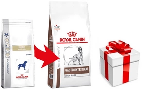 ROYAL CANIN Fibre Response Gastrointestinal 7,5kg  + STAIGMENA ŠUNUI