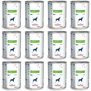 ROYAL CANIN Urinary S/O 24x410g skardinė