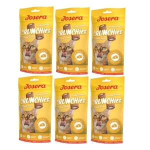 JOSERA Crunchies - su sūriu (skanėstas katėms) 6x60g