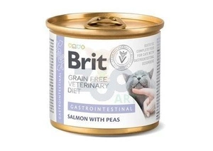 Brit gf veterinary diets cat Gastrointestinal 200g