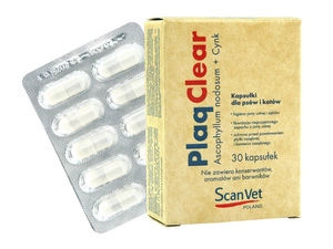 ScanVet Plaq Clear 30 kapsulių