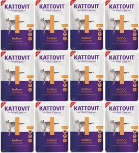 Kattovit Vital Care Indoor 12x85g