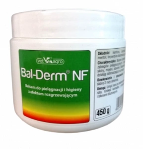BAL-DERM priežiūros ir higienos balzamas su šildomuoju poveikiu 450g